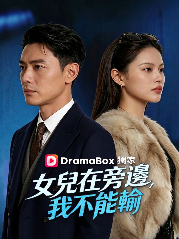 女兒在旁邊，我不能輸