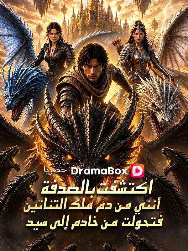 اكتشفت بالصدفة أنني من دم ملك التنانين، فتحولت من خادم إلى سيد poster