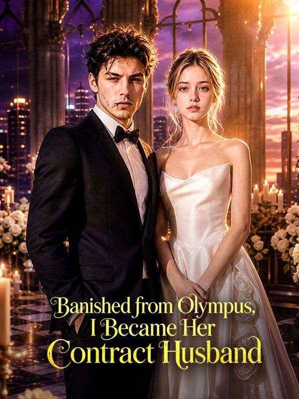 Banished from Olympus, I Became Her Contract Husband poster
