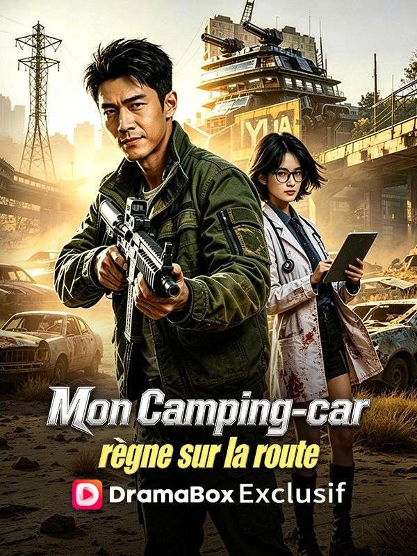 Mon camping-car règne sur la route