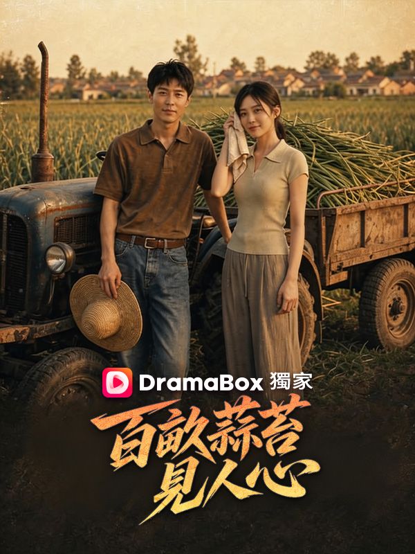百畝蒜苔見人心 