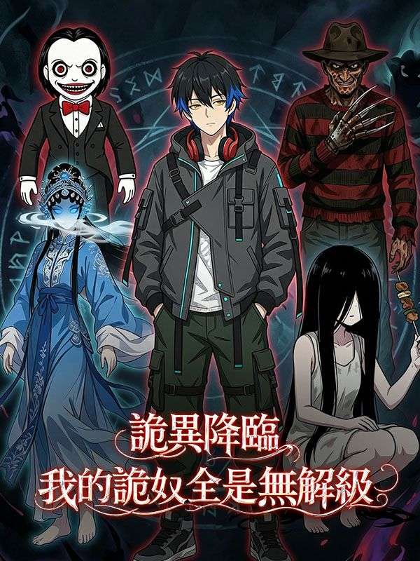 詭異降臨，我的詭奴全是無解級