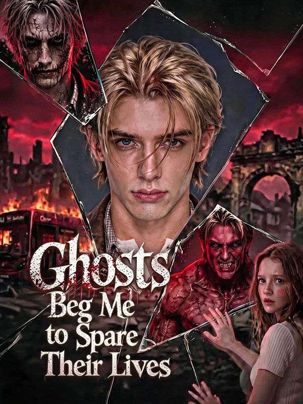 Ghosts Beg Me to Spare Their Lives poster