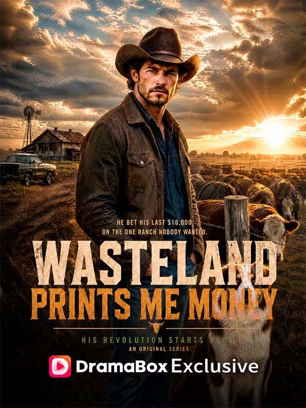 Wasteland Prints Me Money poster