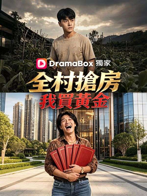 全村搶房，我買黃金