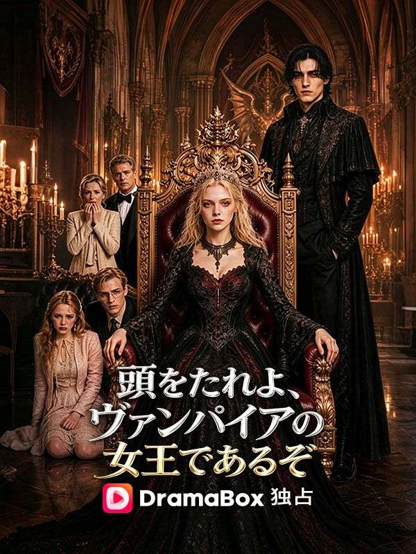 頭をたれよ、ヴァンパイアの女王であるぞ