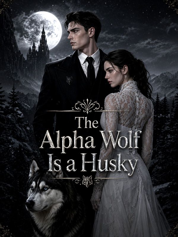 The Alpha Wolf Is a Husky poster