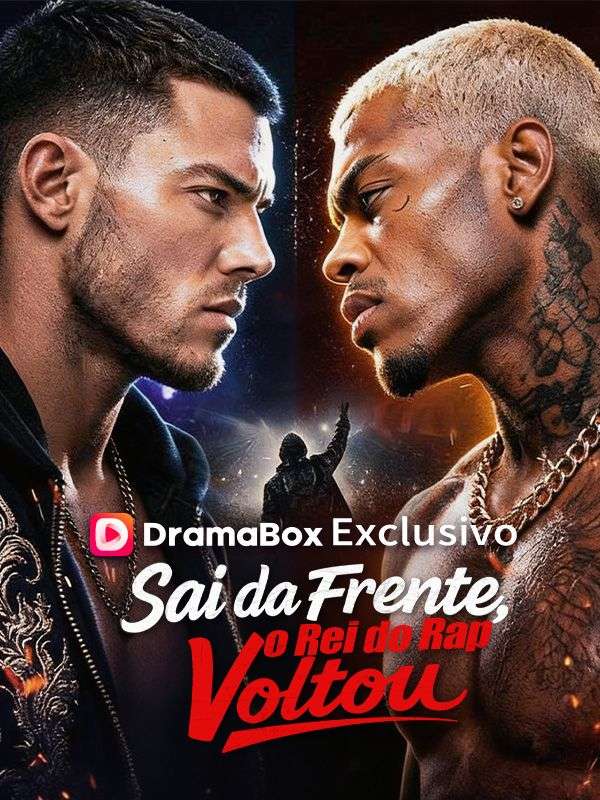 Sai da Frente, o Rei do Rap Voltou (Dublado)