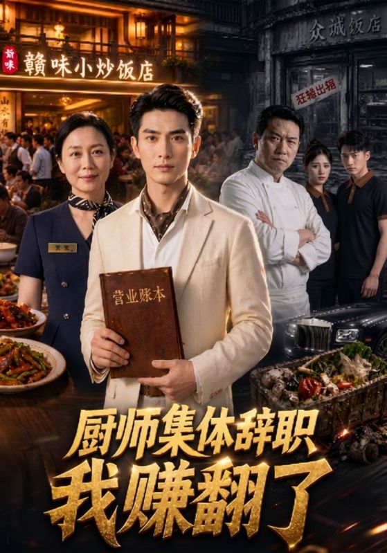 厨师集体辞职,我赚翻了