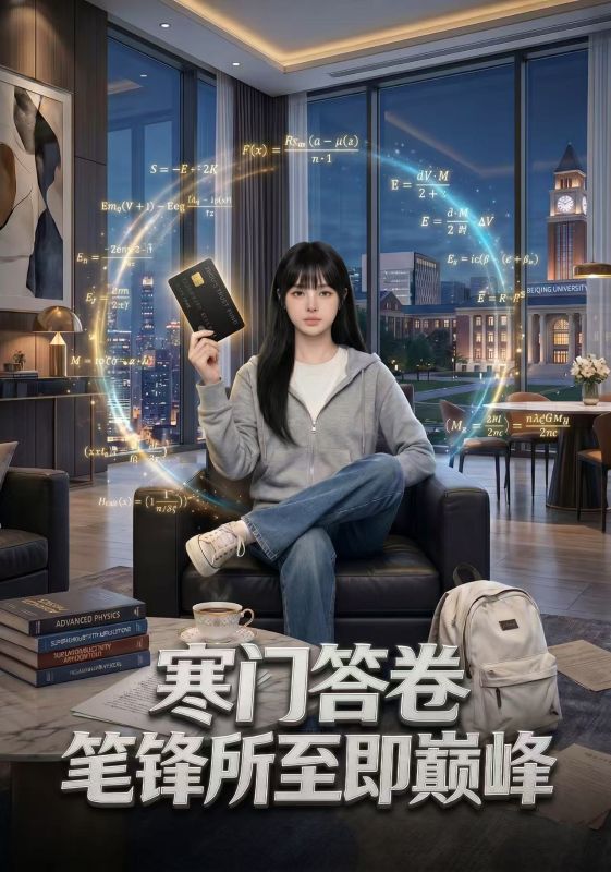 寒门答卷:笔锋所至即巅峰