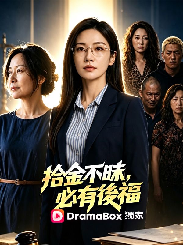 拾金不昧，必有後福
