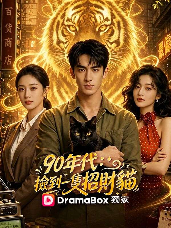 90年代：撿到一隻招財貓 