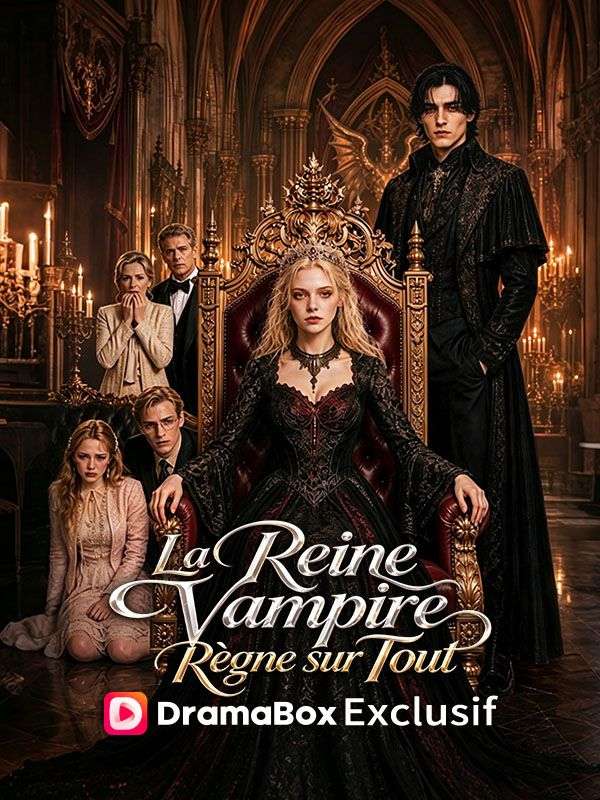 La Reine Vampire Règne sur Tout poster