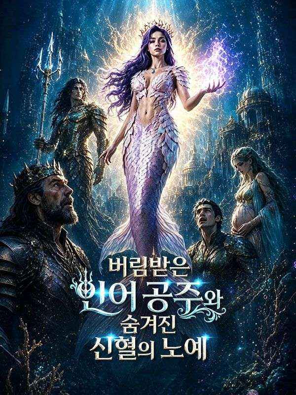 버림받은 인어 공주와 숨겨진 신혈의 노예
