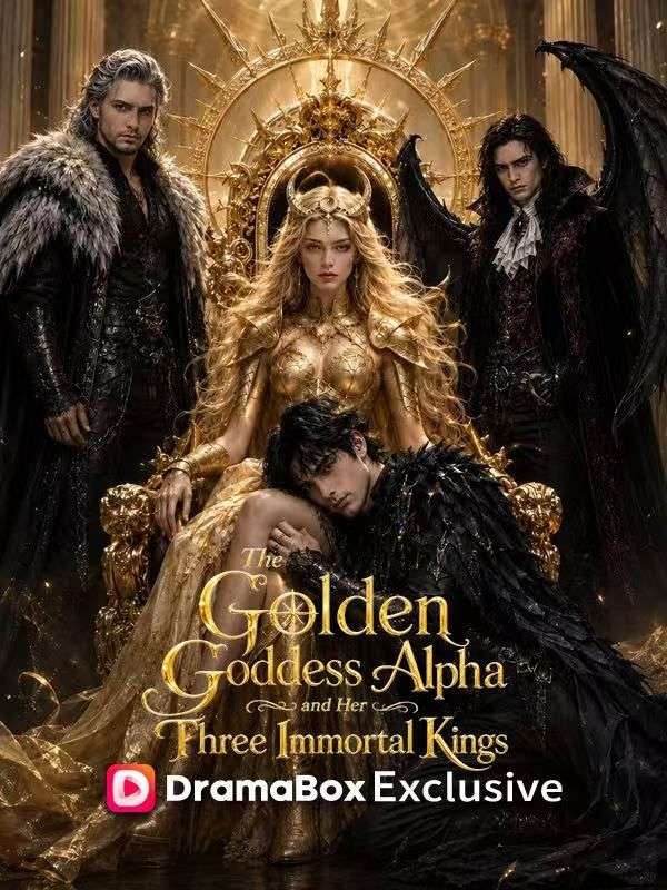 The Moon Goddess Luna and Her Three Immortal Kings