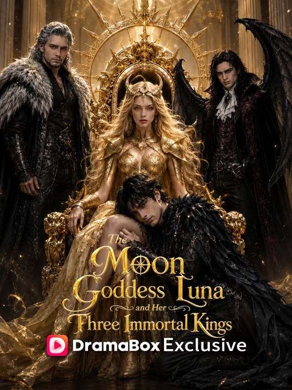 The Moon Goddess Luna and Her Three Immortal Kings