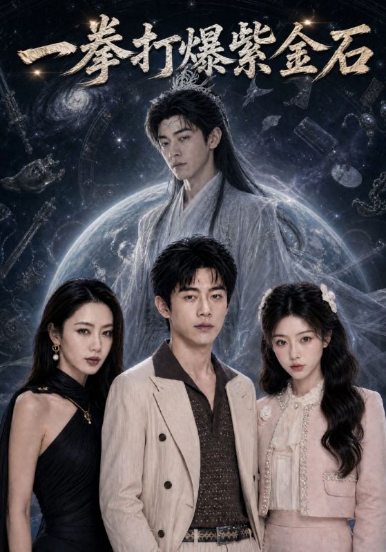 Poster 一拳打爆紫金石
