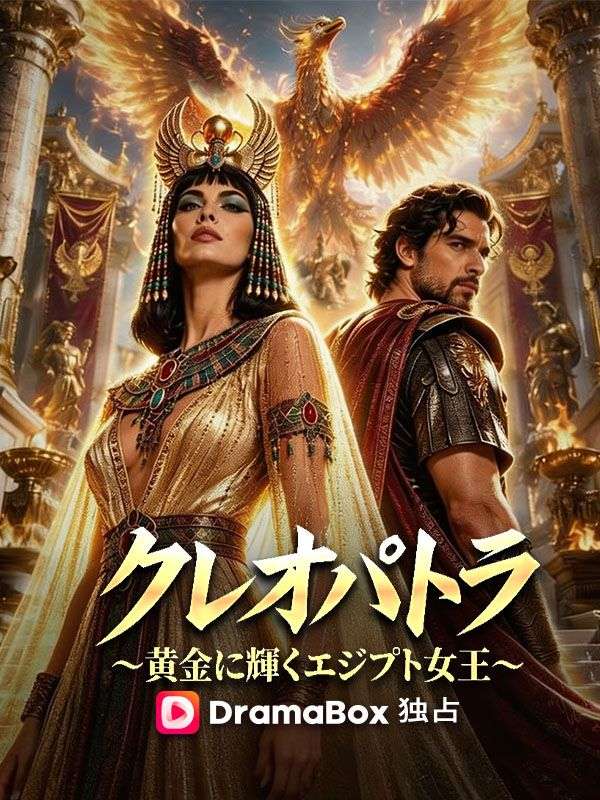 クレオパトラ ～黄金に輝くエジプト女王～