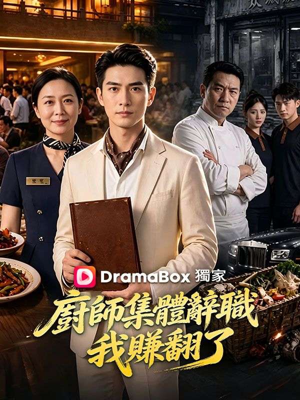 廚師集體辭職，我賺翻了