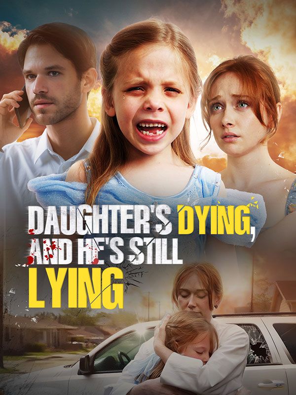 Daughter's Dying, and He's still Lying poster