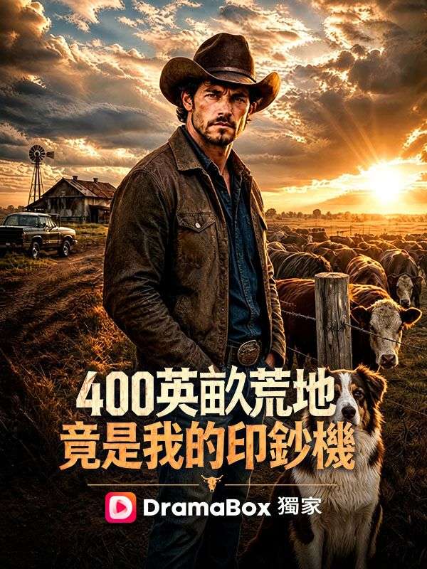 400英畝荒地，竟是我的印鈔機