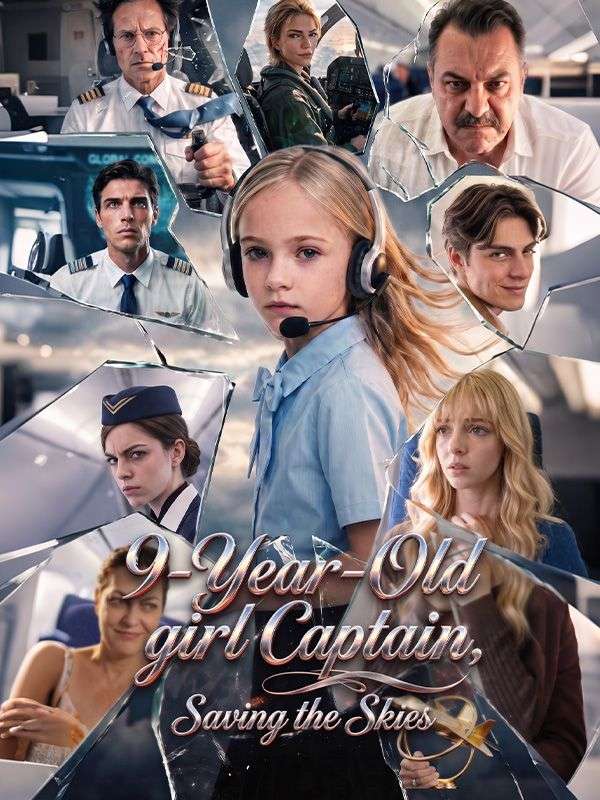 9-Year-Old girl Captain,Saving the Skies
