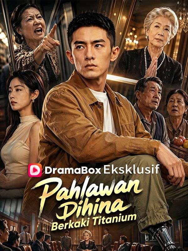 Pahlawan Dihina Berkaki Titanium