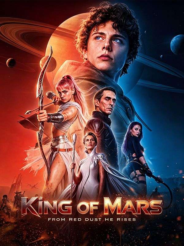 King Of Mars：From Red Dust He Rises 