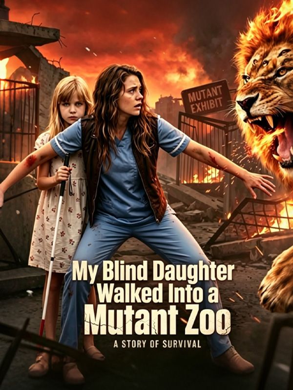 My Blind Daughter Walked Into a Mutant Zoo poster