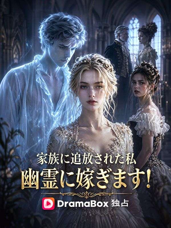 家族に追放された私、幽霊に嫁ぎます！