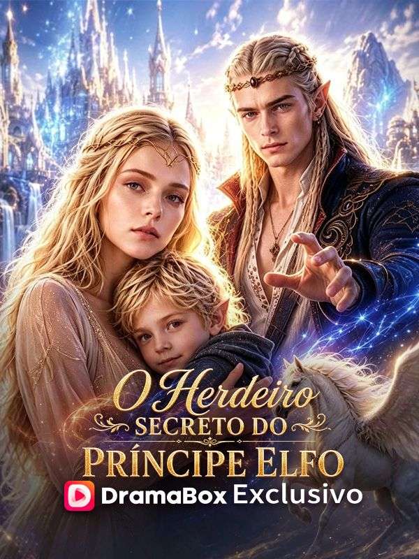 Capa de O Herdeiro Secreto do Príncipe Elfo (Dublado)