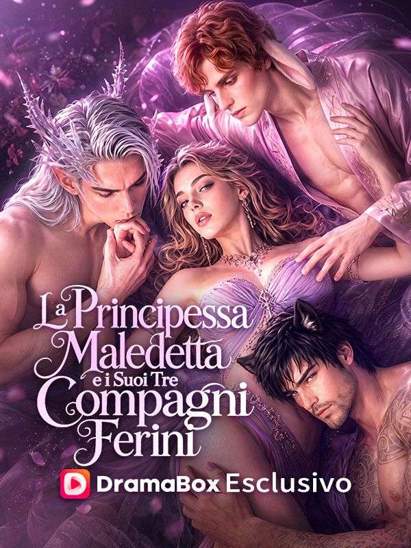 La principessa maledetta e i suoi tre compagni ferini (Doppiato)
