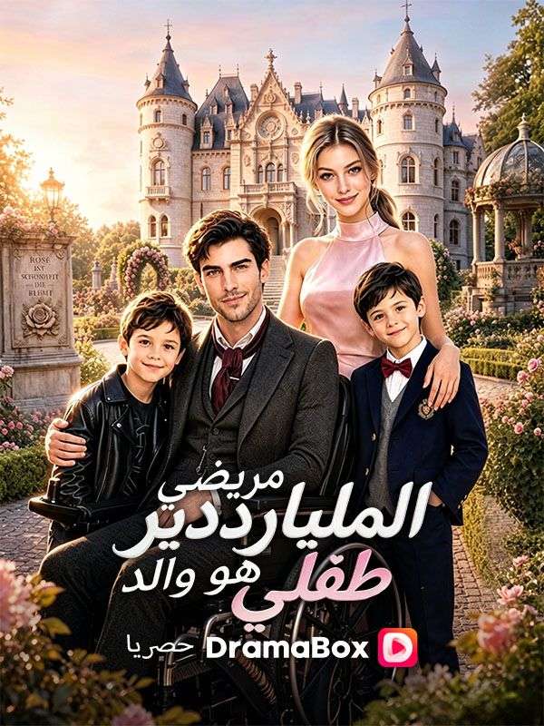 مريضي الملياردير هو والد طفلي