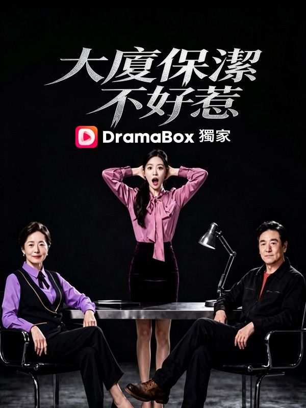 大廈保潔不好惹