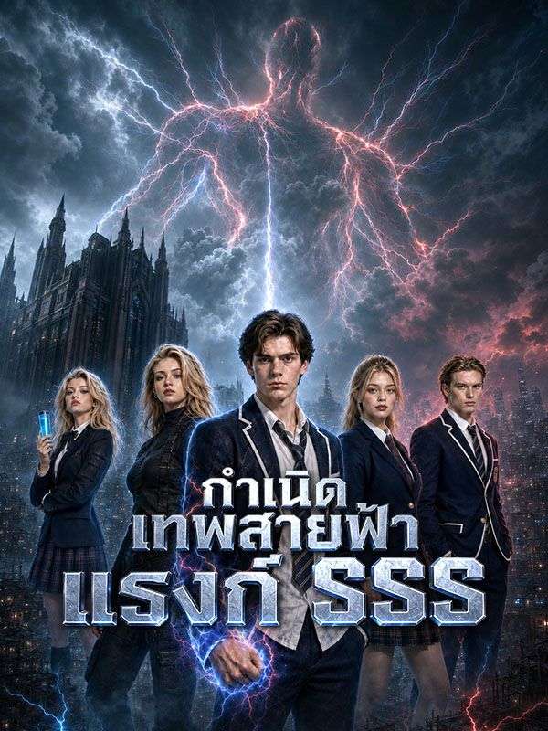 กำเนิดเทพสายฟ้าแรงก์ SSS