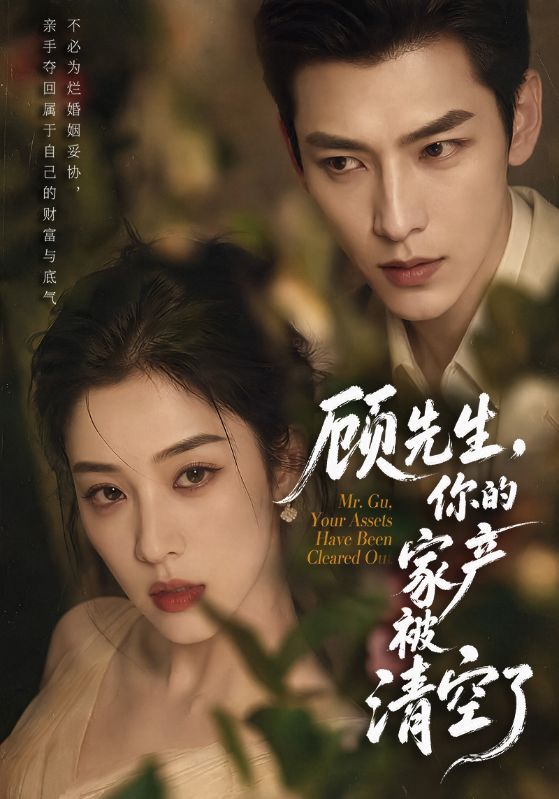 Poster 顾先生，你的家产被清空了