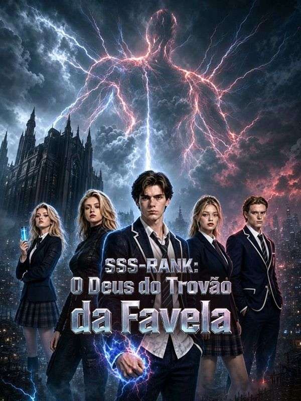 Capa de SSS-Rank: O Deus do Trovão da Favela (Dublado)