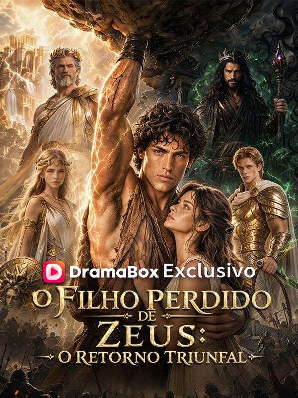 Capa de O Filho Perdido de Zeus: O Retorno Triunfal (Dublado)