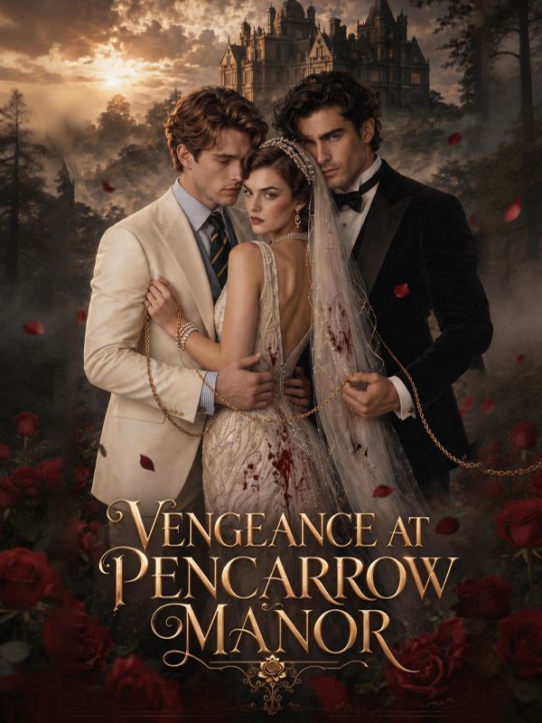 Vengeance at Pencarrow Manor Vertical Poster