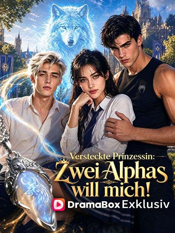 Versteckte Prinzessin: Zwei Alphas wollen mich!