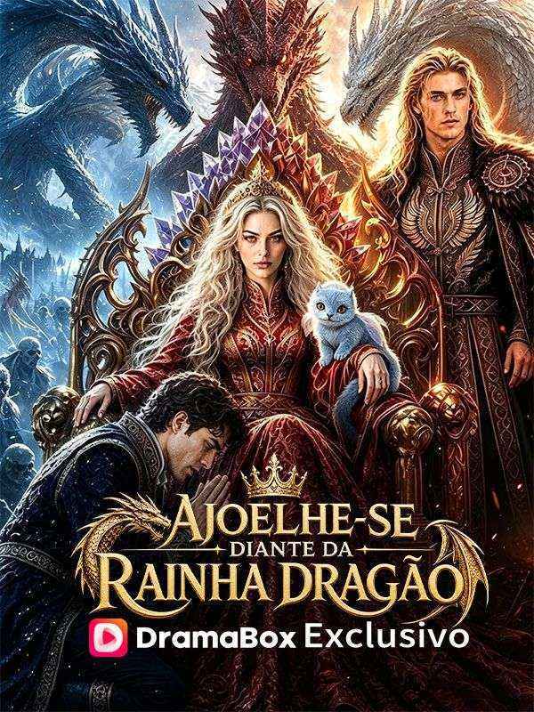 Capa de Ajoelhe-se Diante da Rainha Dragão (Dublado)