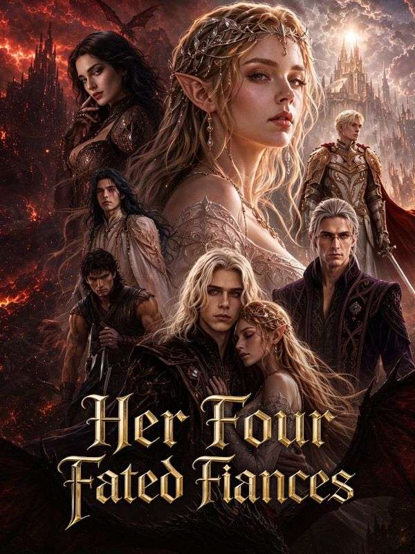 Her Four Fated Fiances Vertical Poster
