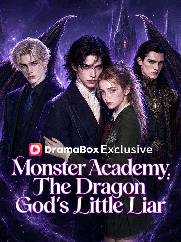 Monster Academy: The Dragon God's Little Liar Vertical Poster
