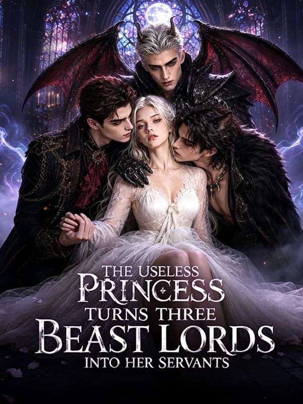The Useless Princess Turns Three Beast Lords into Her Servants Vertical Poster