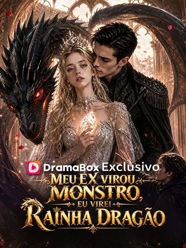 Capa de Meu Ex Virou Monstro, Eu Virei Rainha Dragão