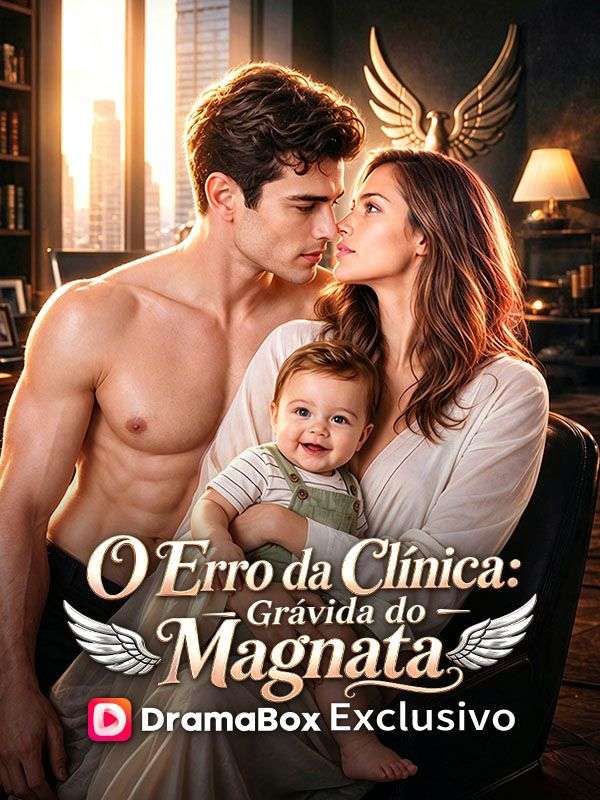 Capa de O Erro da Clínica: Grávida do Magnata