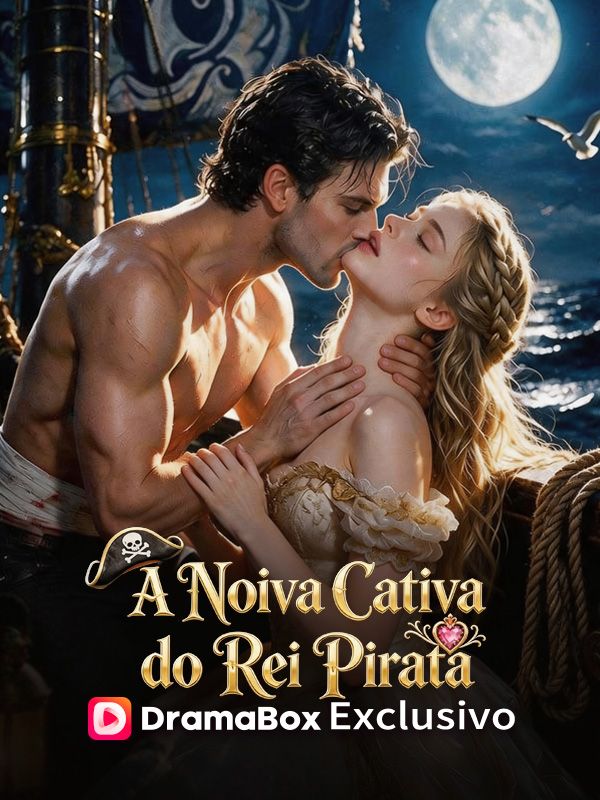 Capa de A Noiva Cativa do Rei Pirata