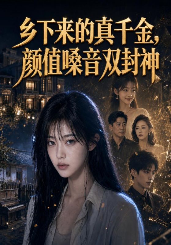 乡下来的真千金，颜值嗓音双封神