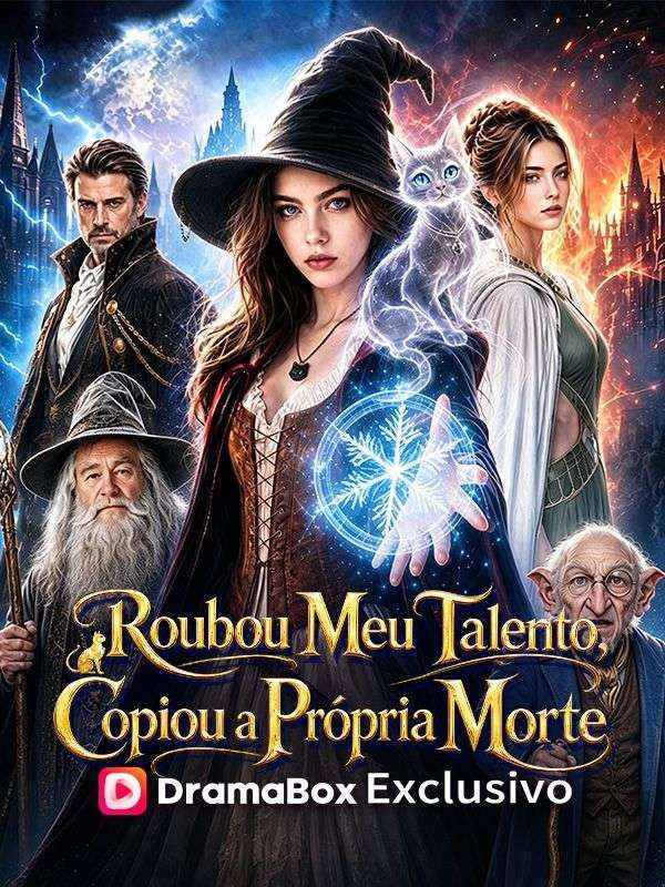 Capa de Roubou Meu Talento, Copiou a Própria Morte (Dublado)