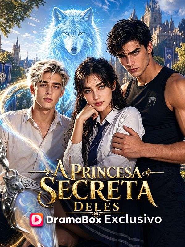 Capa de A Princesa Secreta Deles (Dublado)